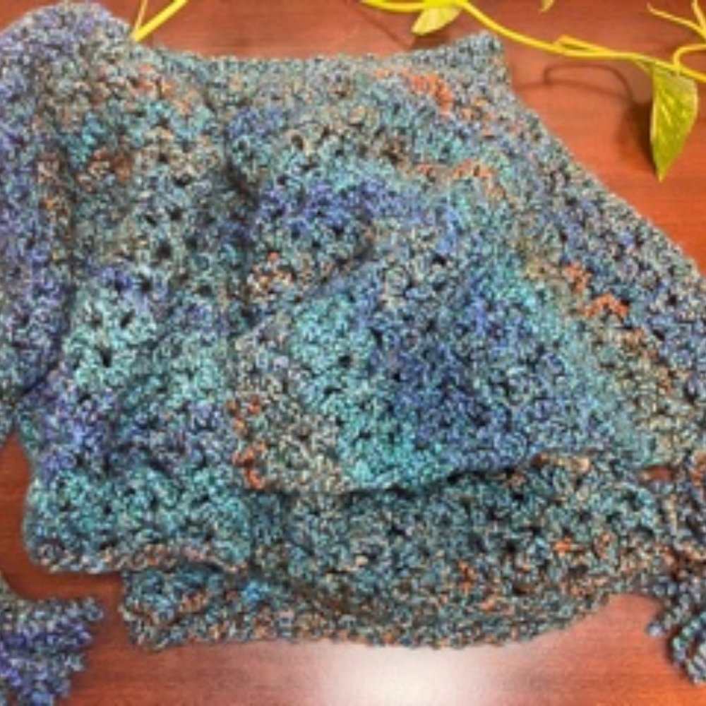 Handmade Early Morning Wrap